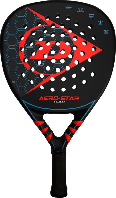 Dunlop Aero-star Team Padel Racket