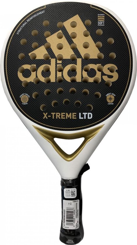Adidas X-Treme LTD Padel racket Wit-Goud 2021