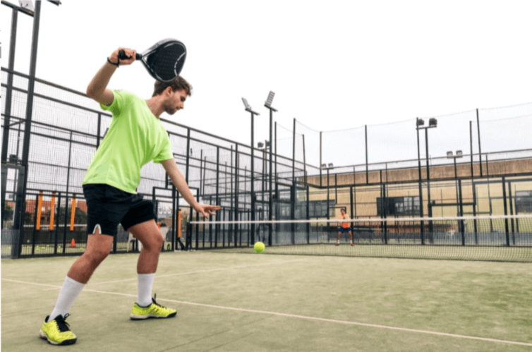 Padel training en oefeningen