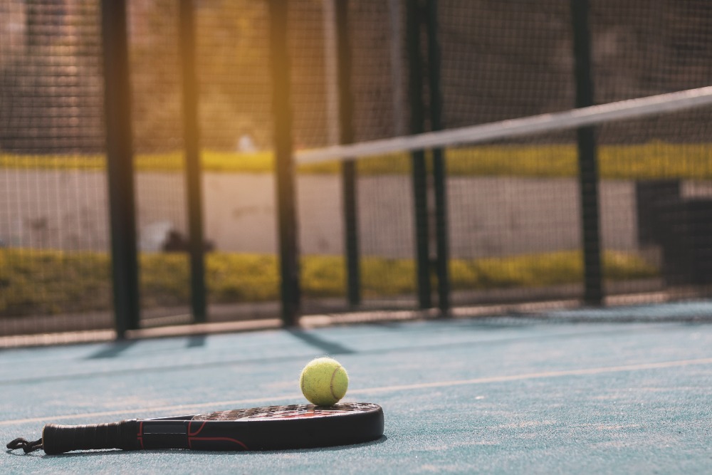 Hybride padel rackets