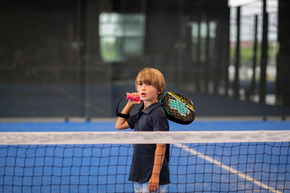 Padel rackets voor junioren