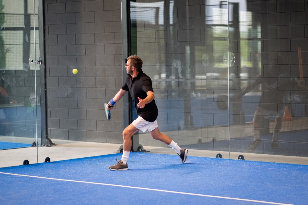 Padel rackets voor comfort