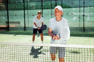 Padel rackets voor senioren