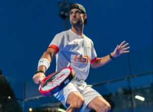 Padel rackets van professionele padelspelers