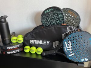 Dit vinden wij van het padel merk Brimley!