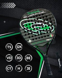 Quicksand Silverpadel 12K